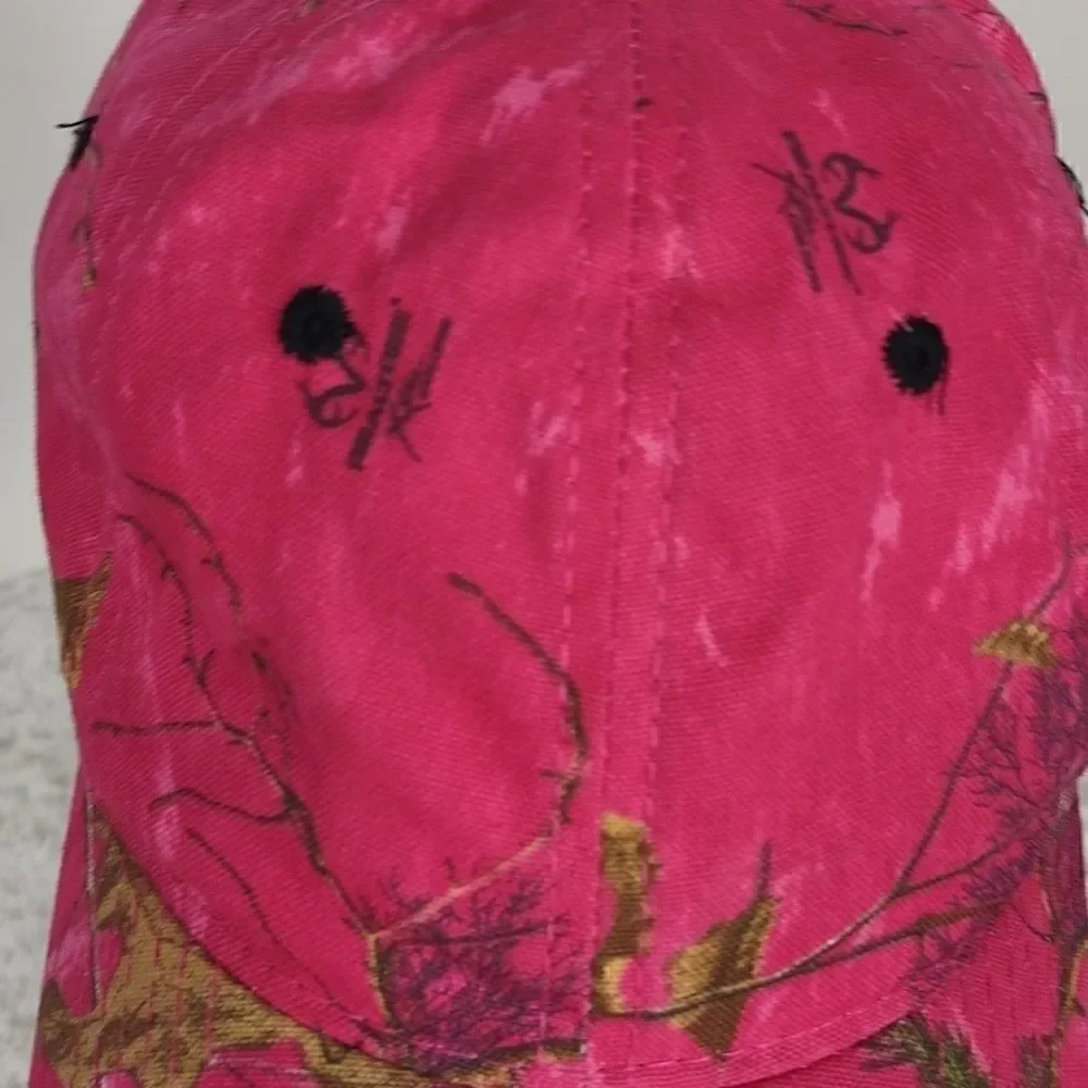 Realtree Pink Camo Ball Cap